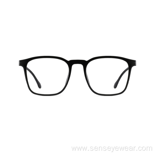 Square Eyeglasses Frame ECO Acetate Optical Frame Glasses